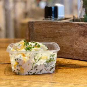 Eiersalat vom Metzger Weller – hausgemacht aus frischen Zutaten
