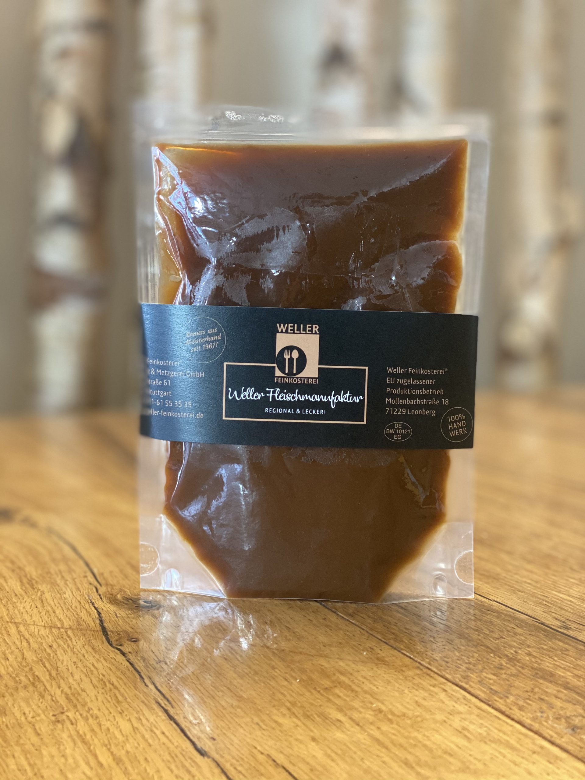 Demi Glace WELLER Feinkosterei