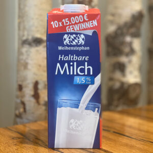 Milch von Weihenstephan – WELLER Lieferservice