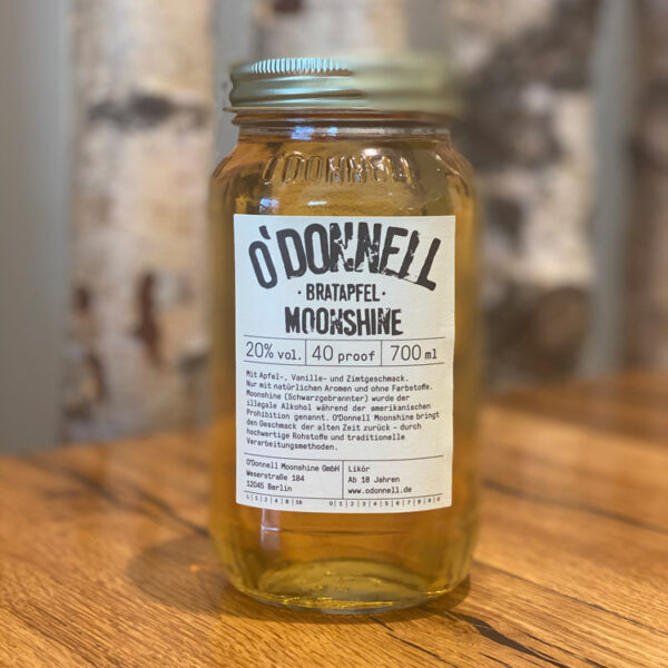 O-Donnell-Moonshine-Bratapfel im WELLER Webshop