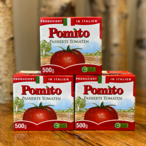 Passierte Tomaten im Frische-Karton bei WELLER