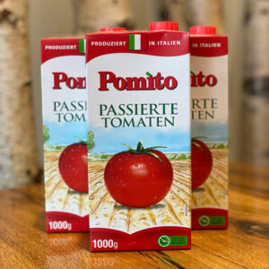 Pomito Passierte Tomaten für eine Tomatensauce wie in Italien